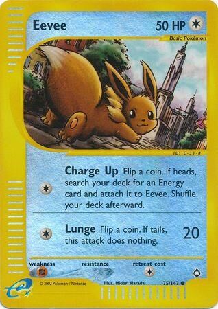 Eevee - 75/147 - Reverse Holo - EN Eevee - 75/147 - Reverse Holo - EN