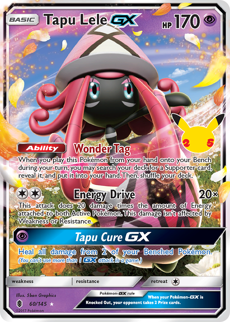 Tapu Lele-GX - 60/145 - EN Tapu Lele-GX - 60/145 - EN