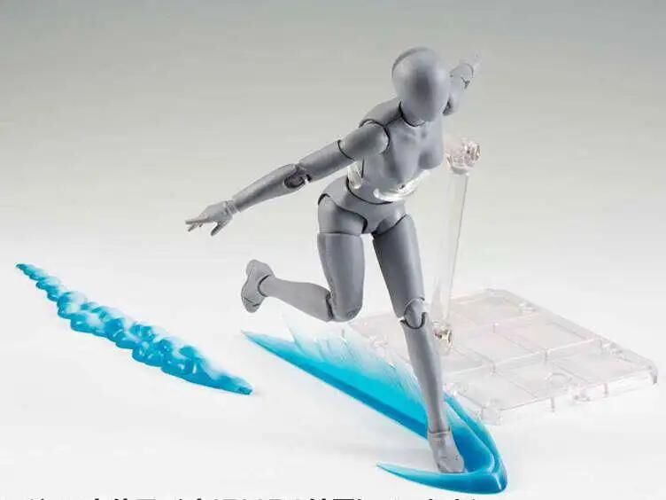 Tamashii Effect Wave Blue Action Figure Accessory