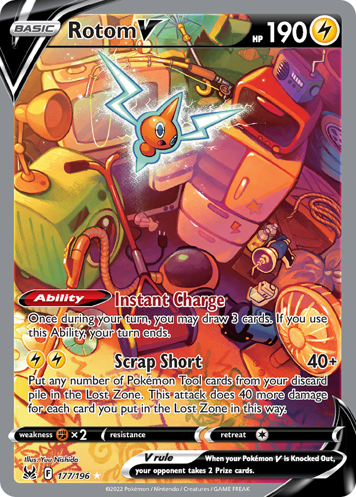 Rotom V - 177/217 - EN Rotom V - 177/217 - EN
