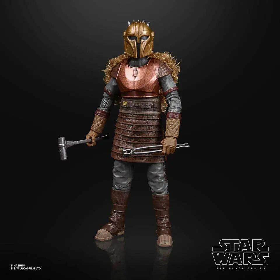 Star Wars The Mandalorian Black Series The Armorer Action Figure