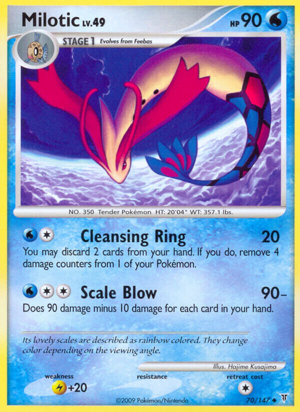 Milotic - 70/147 - EN Milotic - 70/147 - EN