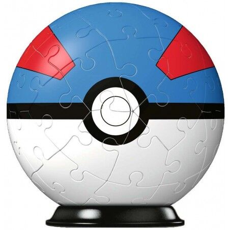 Pokémon Puzzleball Pokeball Superball 3D-Puzzle Great Ball