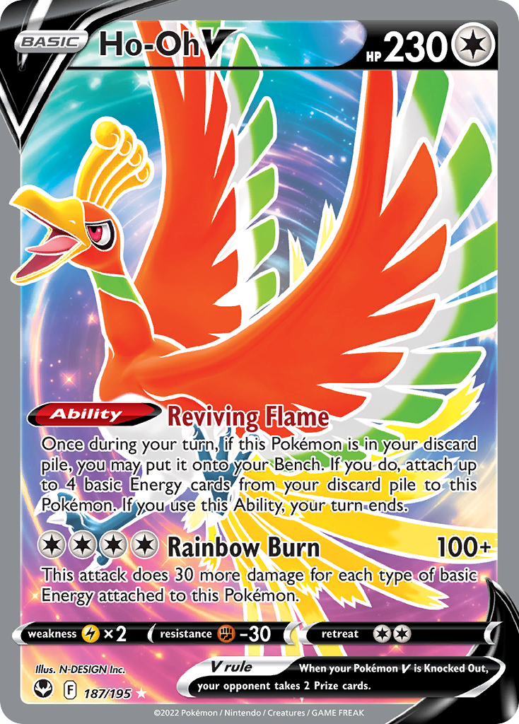 Ho-Oh V - 187/195 - EN Ho-Oh V - 187/195 - EN