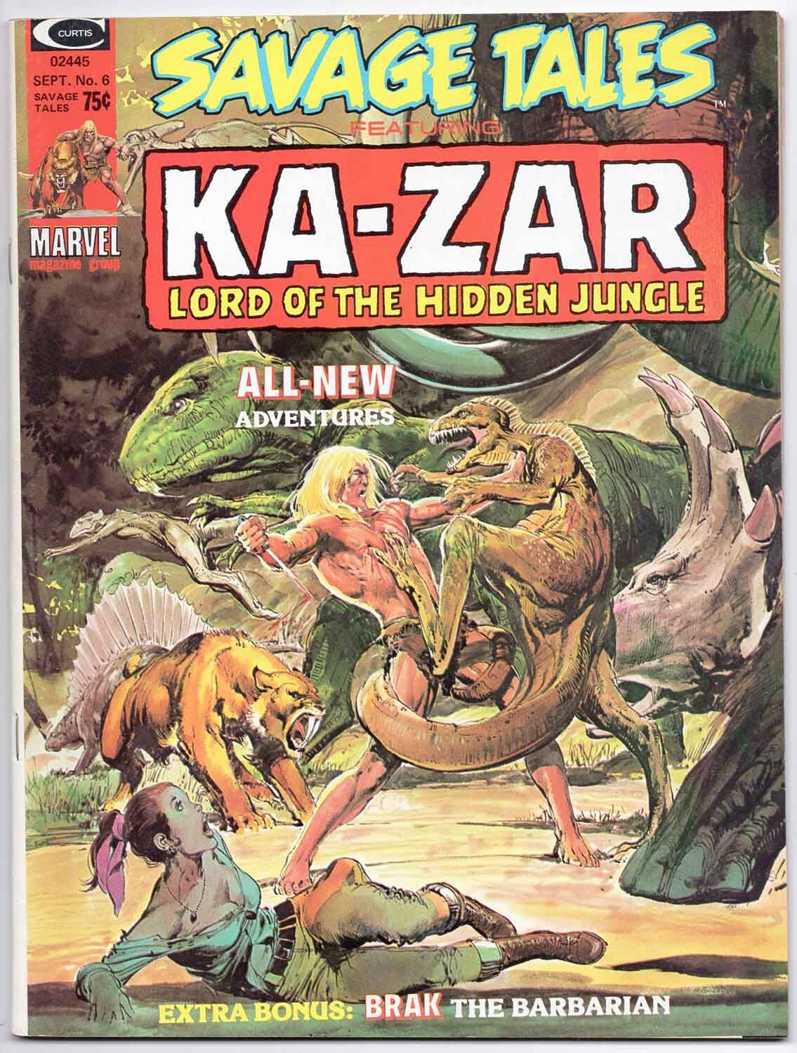 savage_tales_006 Savage Tales #6