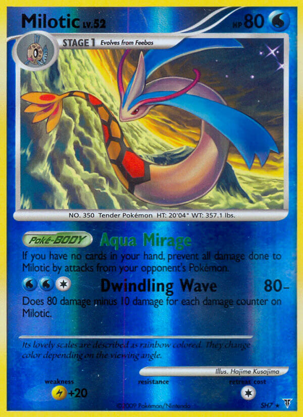 Milotic - SH7 - EN Milotic - SH7 - EN