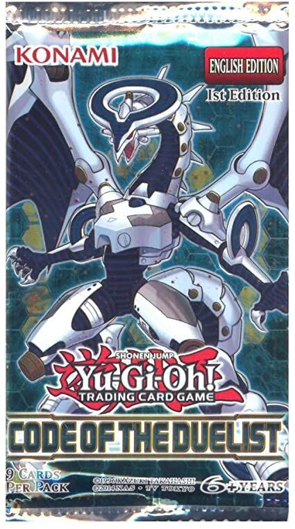 Code of the Duelist Booster Display - Yu-Gi-Oh! - EN