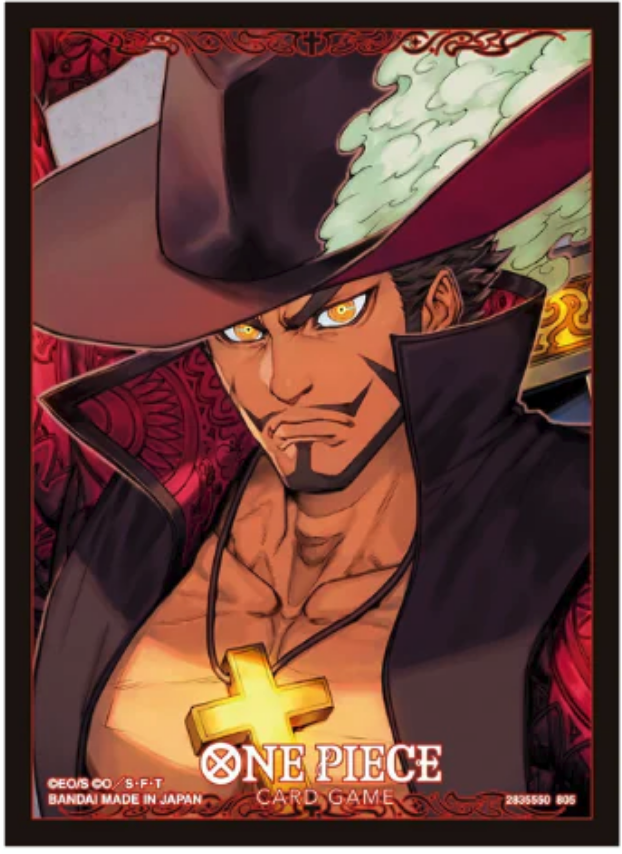 One Piece Card Game - Official Sleeves Set No. 13 - Mihawk (70)