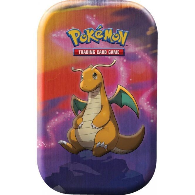 Pokémon Kanto Power Mini Tin Box