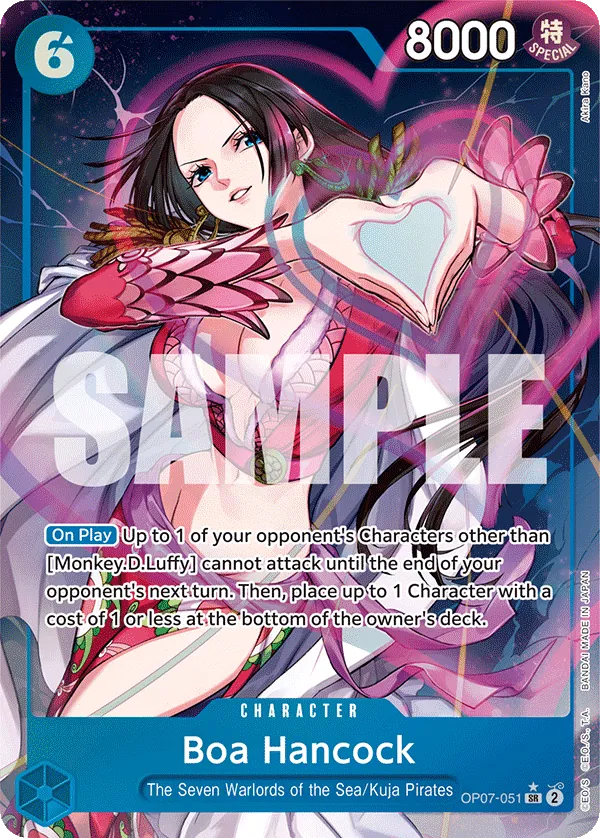 Boa Hancock - OP07-051 - Alternate Art - EN
