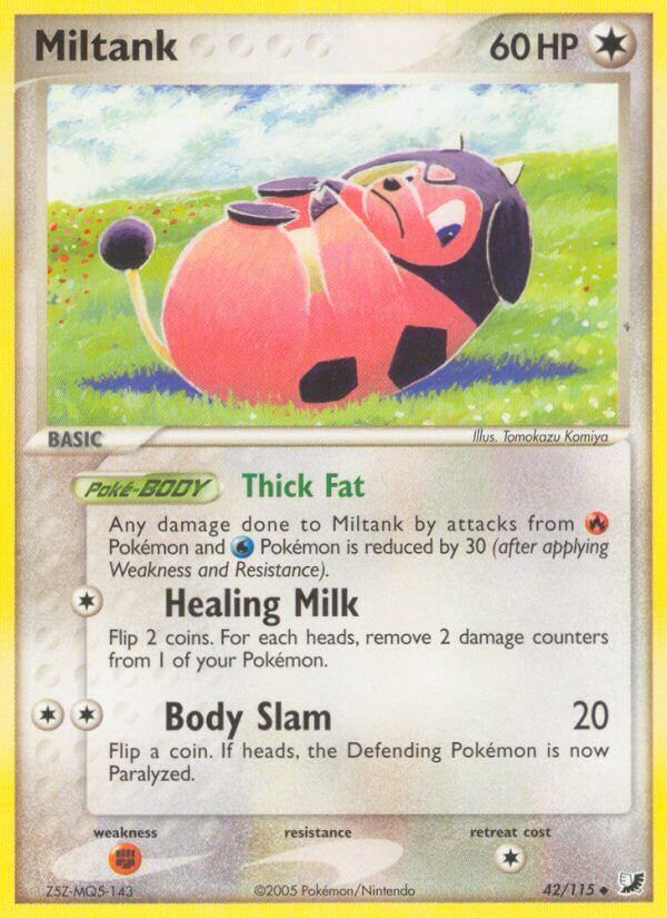 Miltank - 42/115 - EN