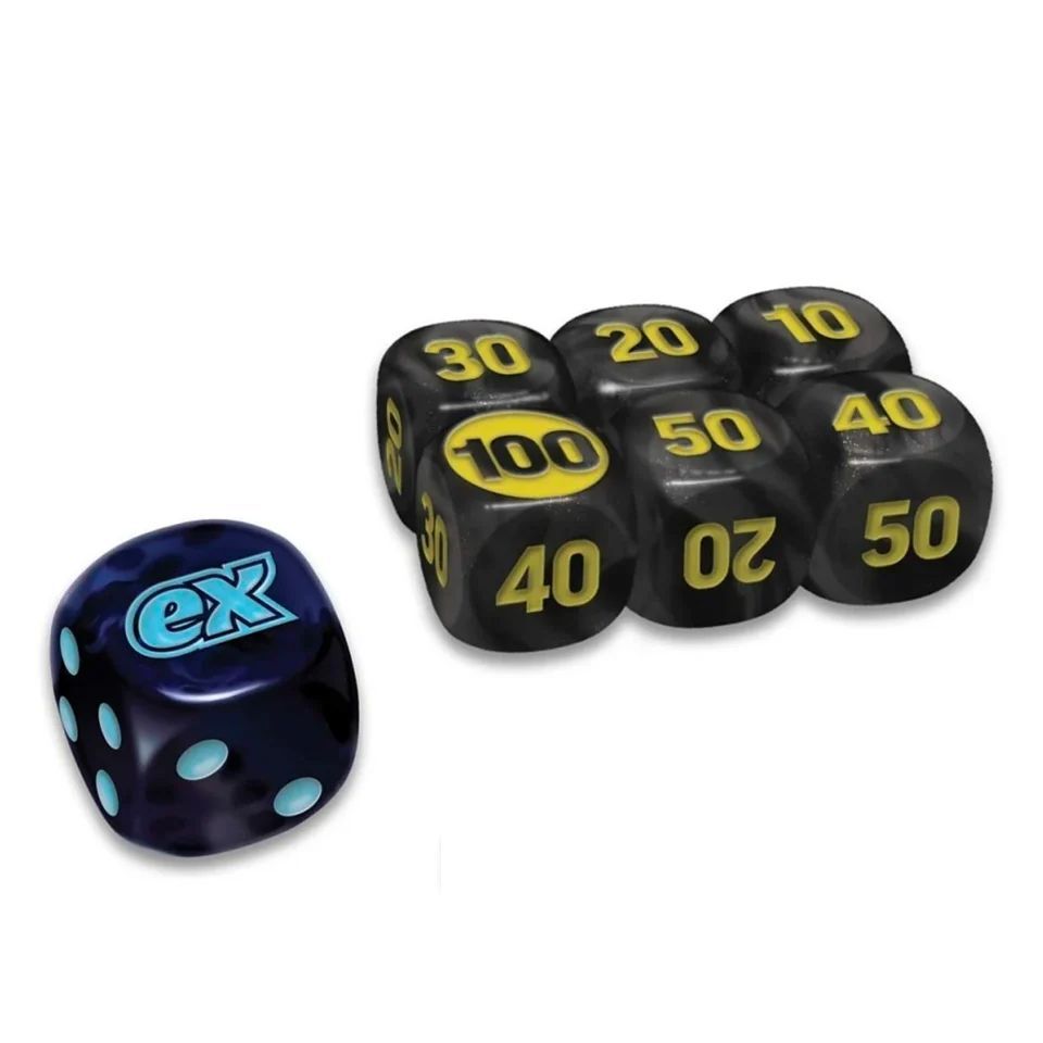 Phantasmal Flames Elite Trainer Box Damage Counter Dice & Competition-legal Coin-Flip