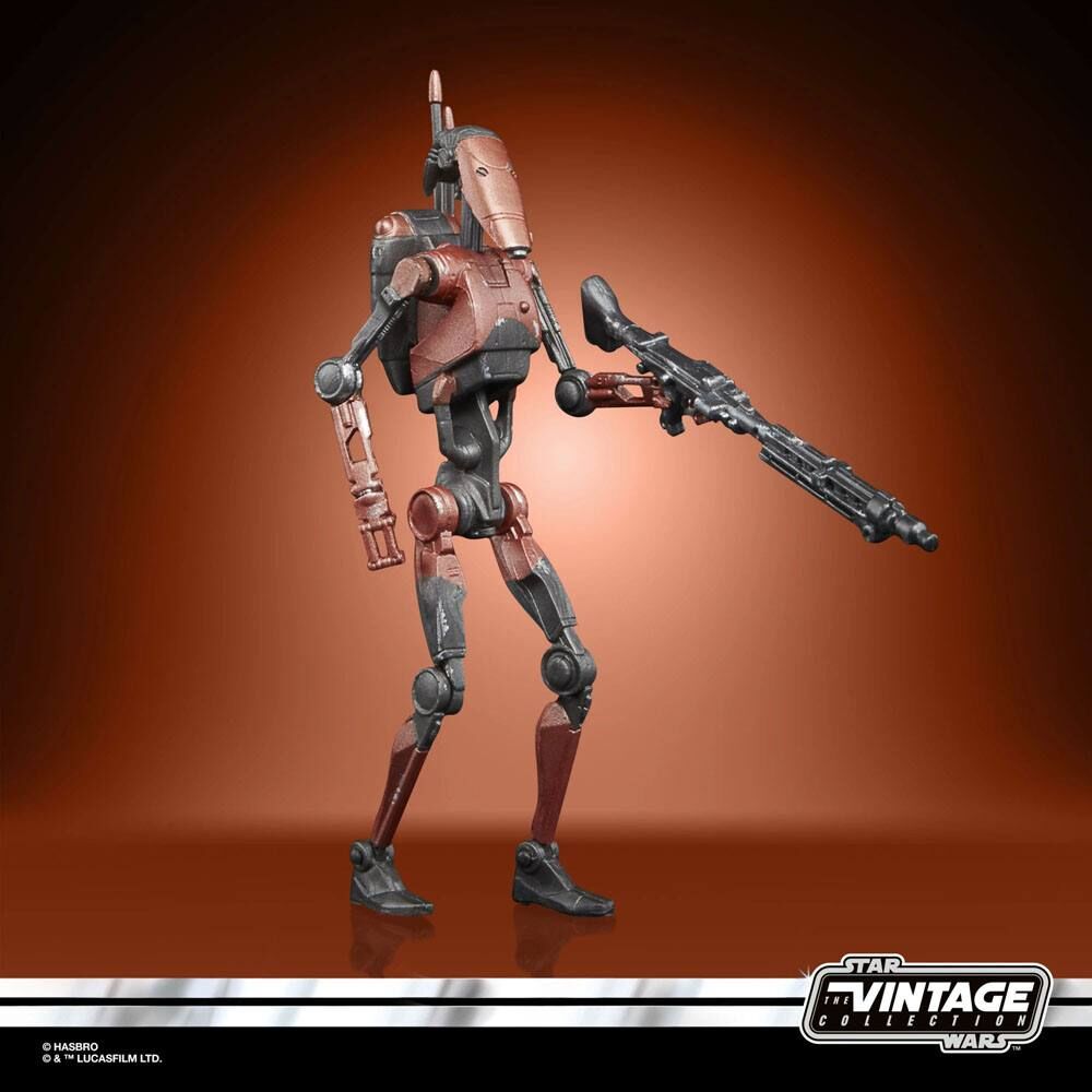 Star Wars Vintage Collection Gaming Greats Actionfigur 2021 Heavy Battle Droid