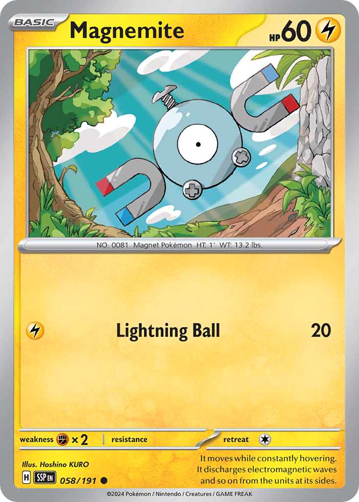 Magnemite - 058/191 - EN