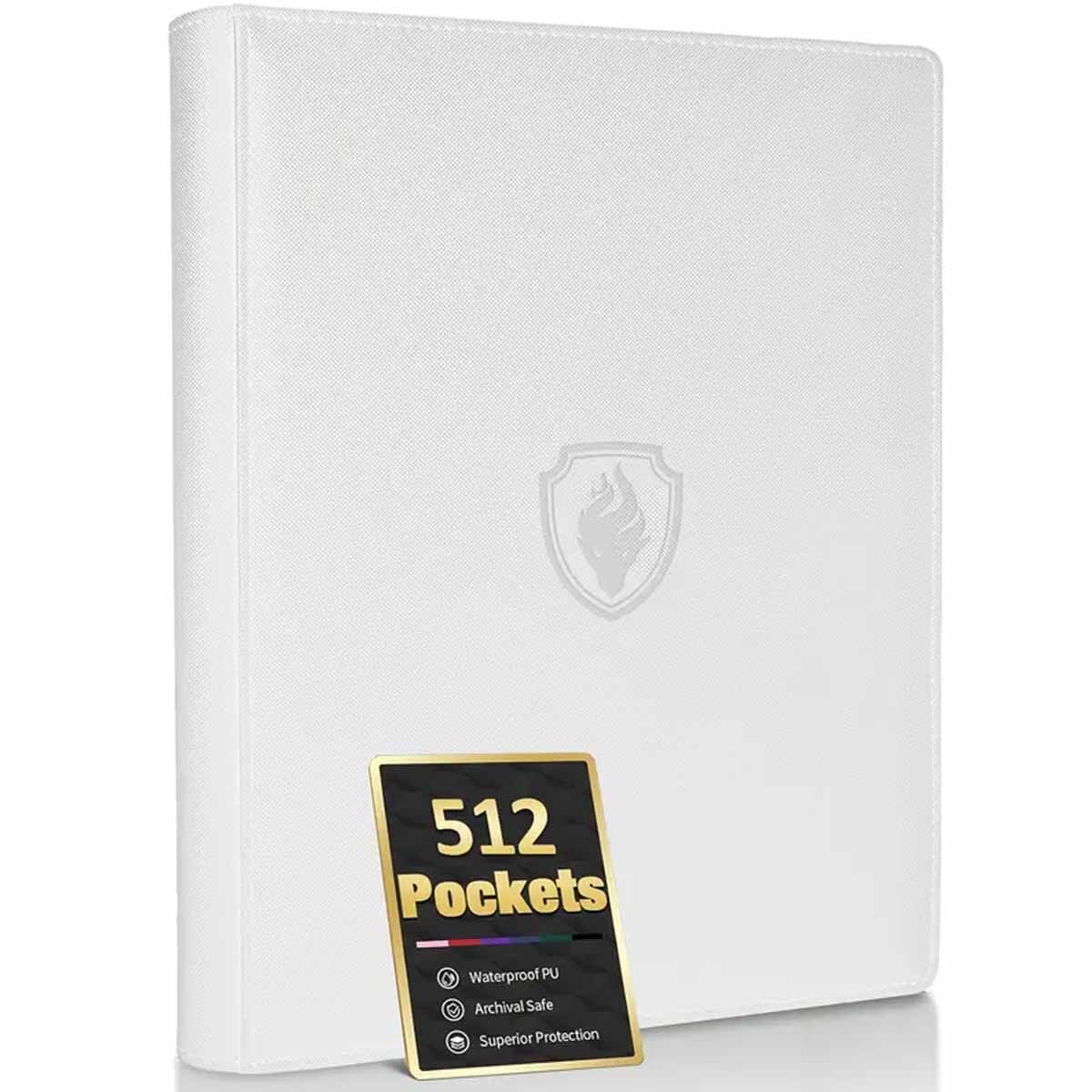 Toploader Binder Order Weiss (512 Cards) Toploader Binder Order Weiss (512 Cards)