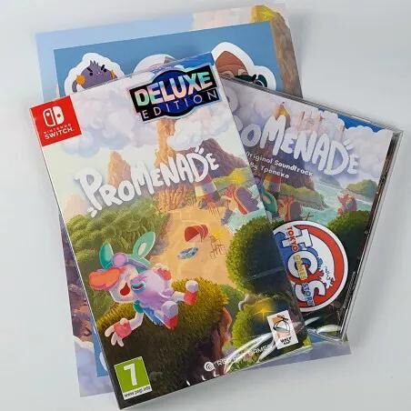 Promenade [Deluxe Edition] - Nintendo Switch