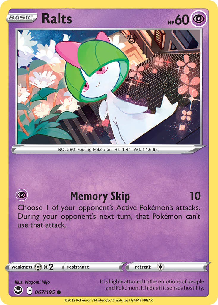Ralts - 067/195 - EN