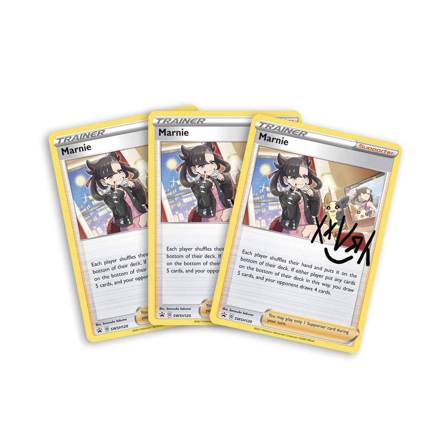 Pokémon Marnie Premium Tournament Collection Box - EN