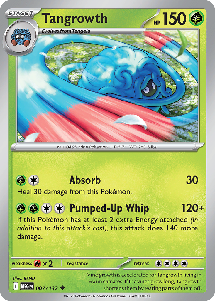 Tangrowth - 007/132 - EN Tangrowth - 007/132 - EN