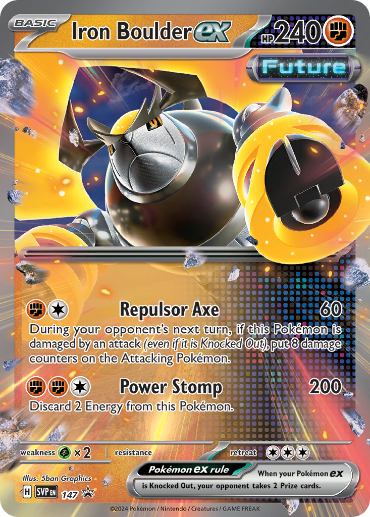 Iron Boulder ex - SVP147 - EN