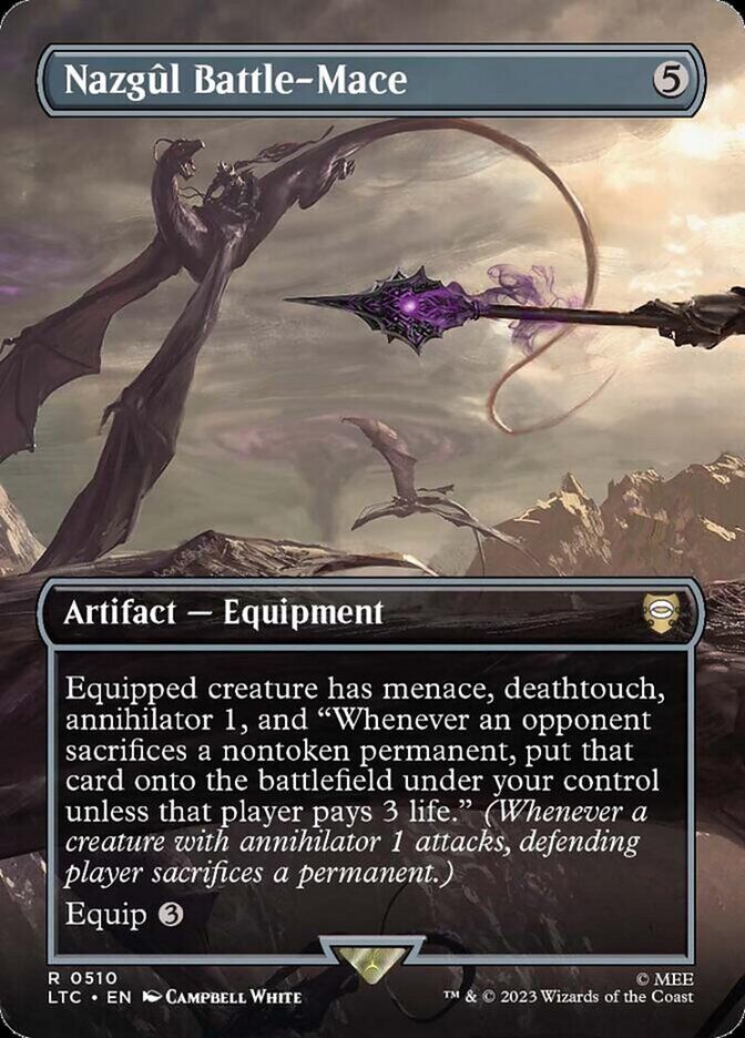 Nazgûl Battle-Mace - LTC 510 - Foil - EN - NM