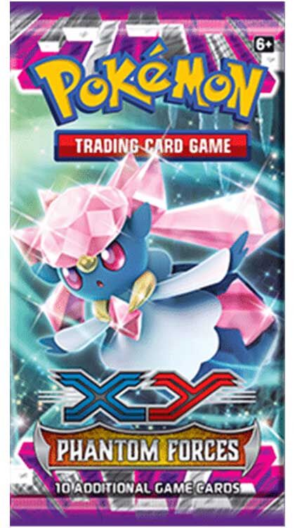 Pokémon TCG: XY Phantom Forces Booster Pack - 1 Random - EN