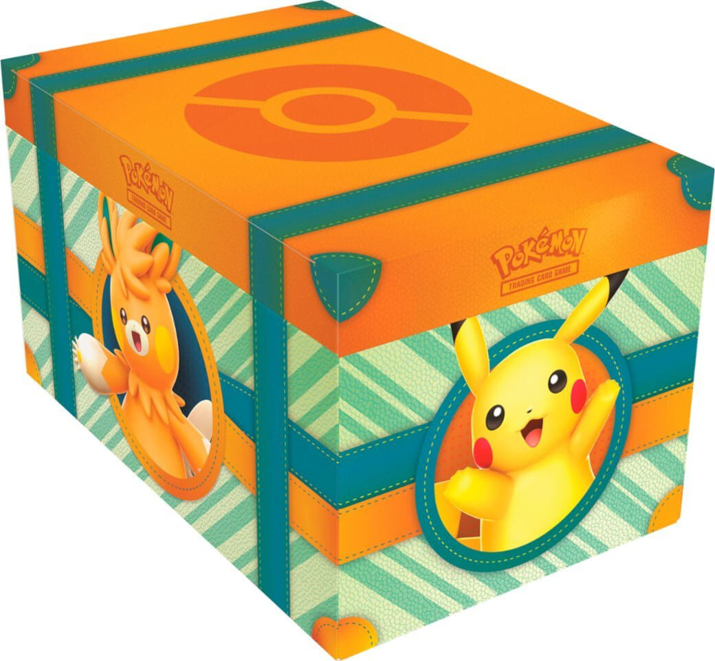 Pokémon TCG: Paldea-Abenteuerkoffer - DE Pokémon TCG: Paldea-Abenteuerkoffer - DE