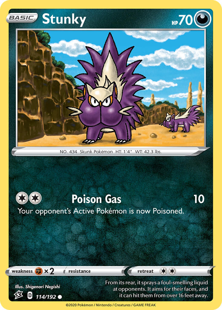 Stunky - 114/192 - EN