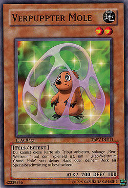 verpuppter_mole Verpuppter Mole - Yu-Gi-Oh!