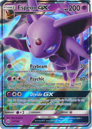 Psiana GX 061/149 - Pokémon TCG