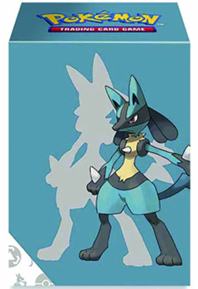 Pokémon Lucario 2022 Ultra PRO Deckbox