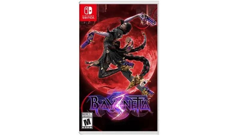 Bayonetta 3 - NEW Sealed - Nintendo Switch - EU