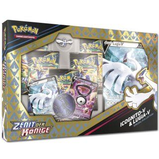 Pokémon TCG - Schwert & Schild: Zenit der Könige Icognito-V & Lugia-V Spezial Kollektion - DE