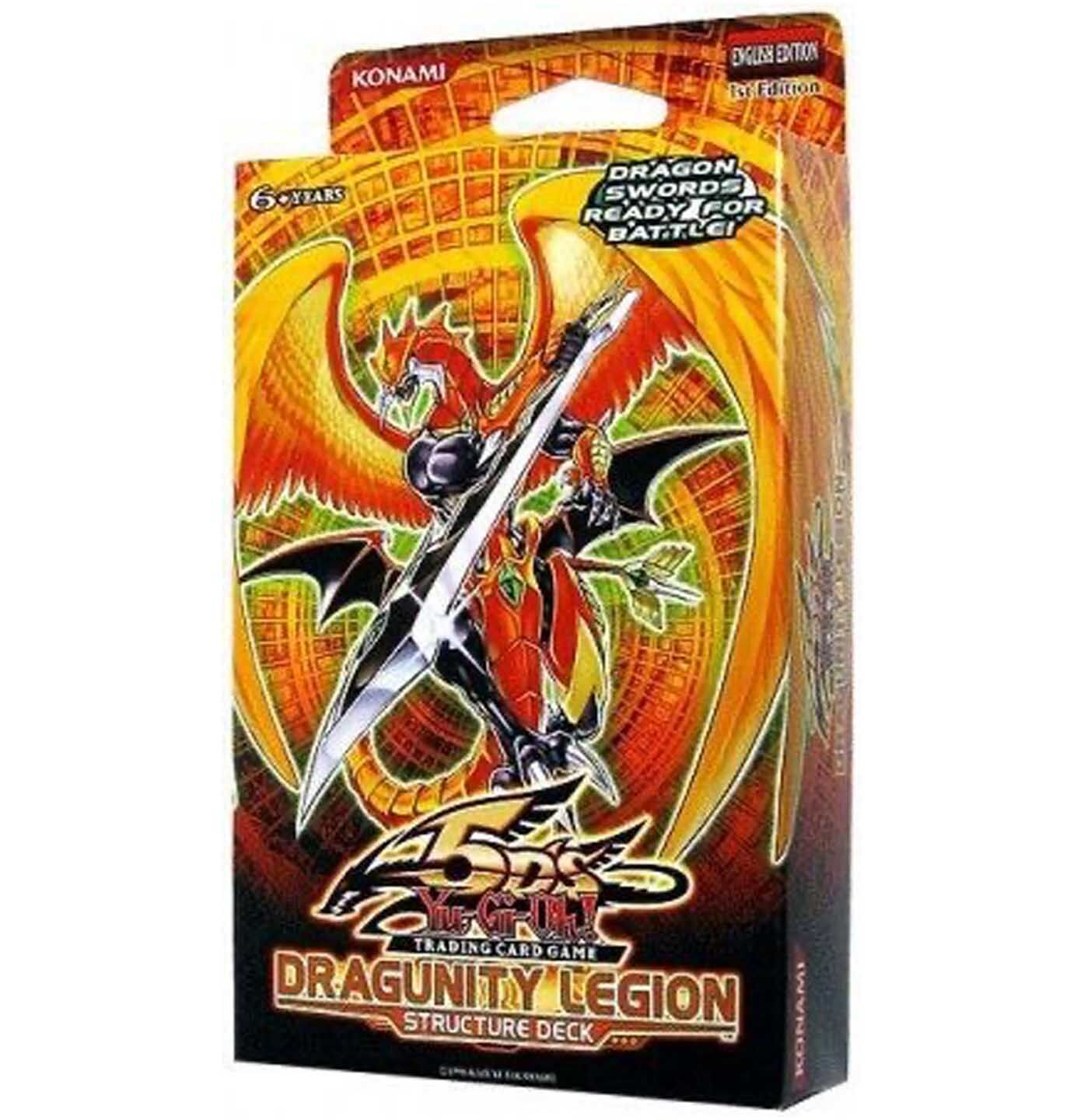 Structure Deck: Dragunity Legion - 1. Auflage - Yu-Gi-Oh! - EN