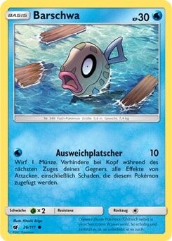 barschwa-pok-mon-tcg Barschwa - Pokémon TCG