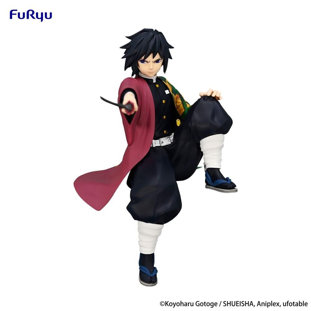 Demon Slayer: Kimetsu no Yaiba Noodle Stopper PVC Statue Tomioka Giyu - 14 cm Demon Slayer: Kimetsu no Yaiba Noodle Stopper PVC Statue Tomioka Giyu - 14 cm