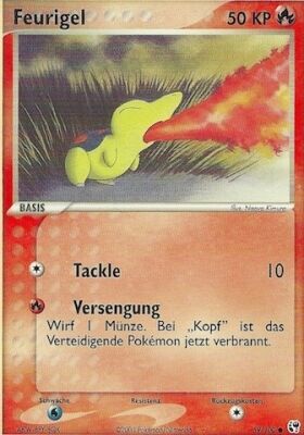 Feurigel 059/100 - Pokémon TCG