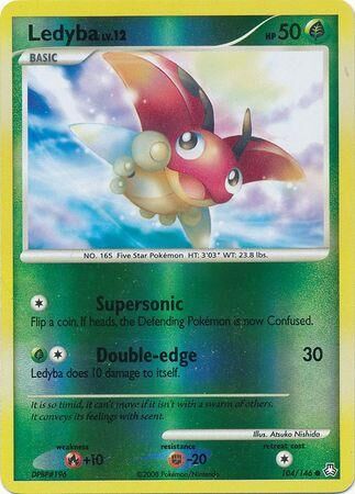 Ledyba - 104/146 - Reverse Holo - EN