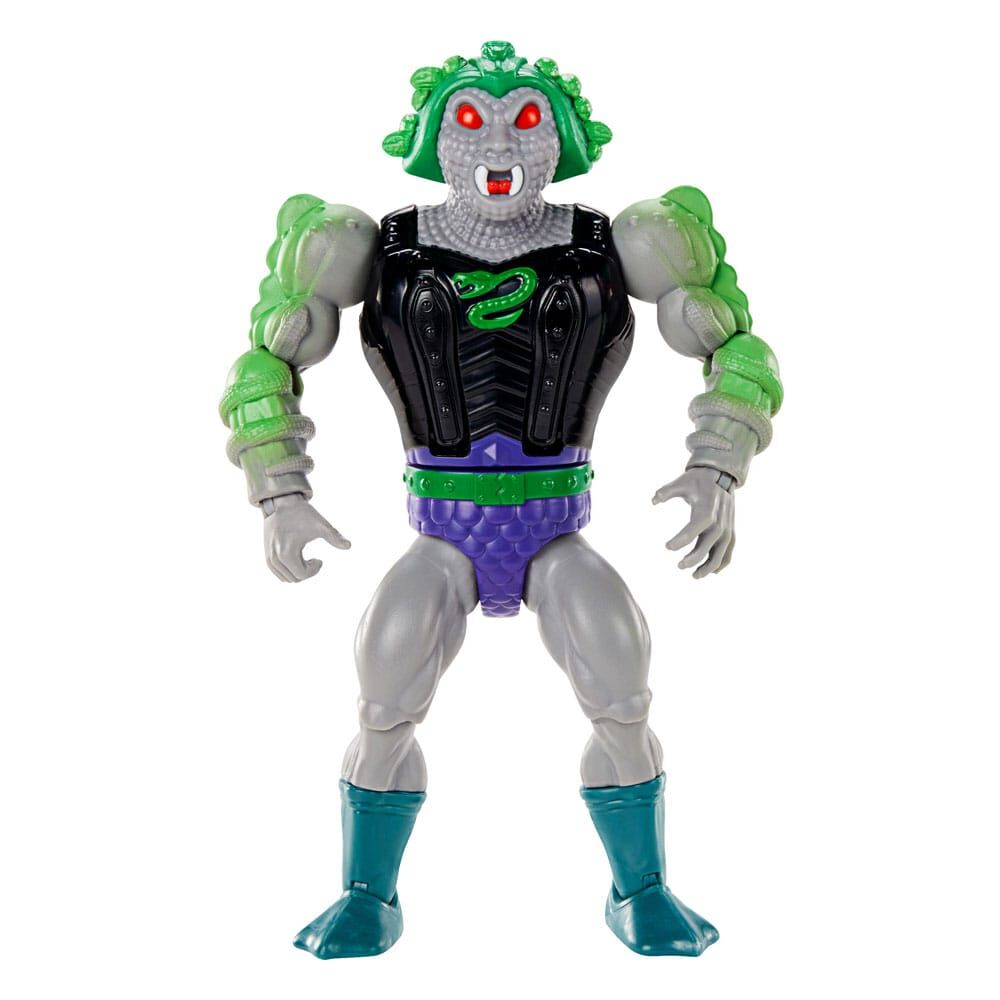 Masters of the Universe Origins Deluxe Actionfigur Snake Face 14 cm Masters of the Universe Origins Deluxe Actionfigur Snake Face 14 cm