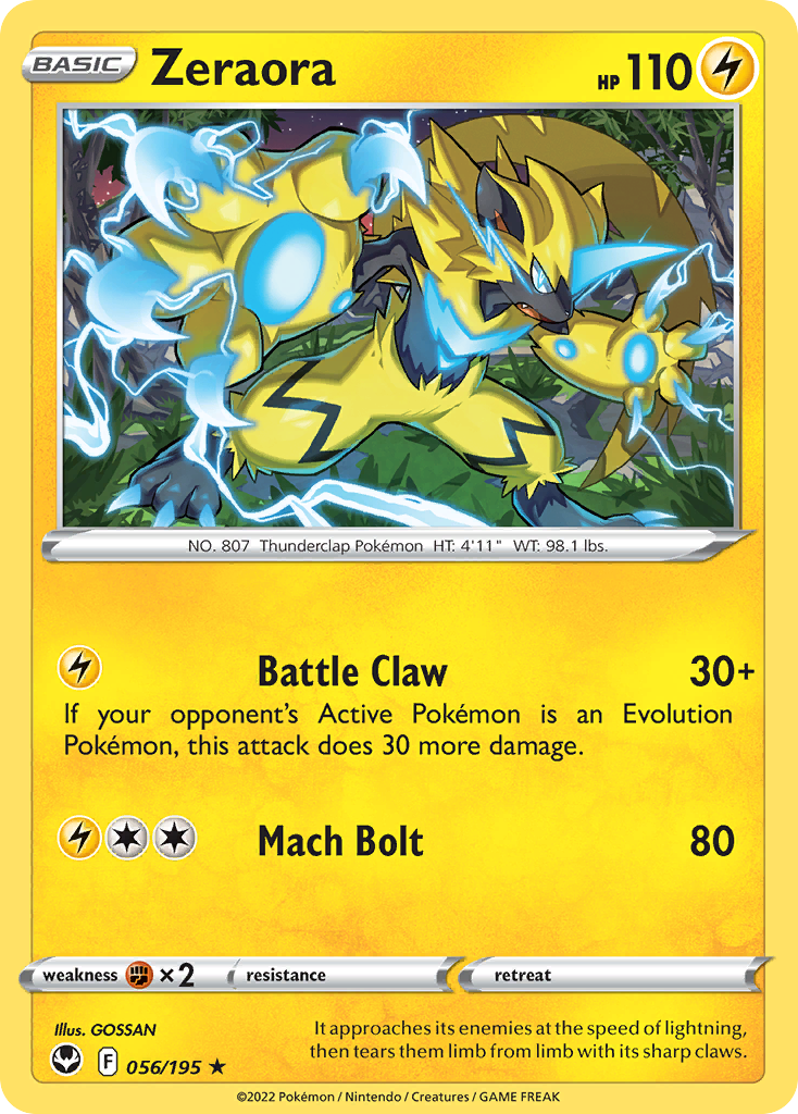 Zeraora - 056/195 - EN