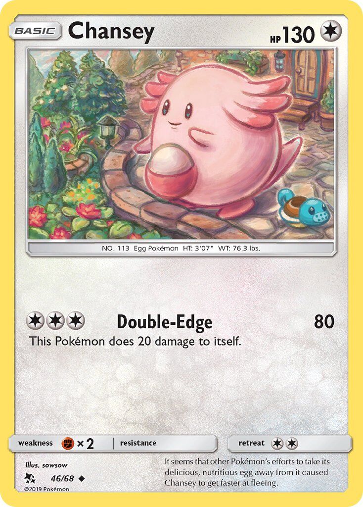 Chansey - 46/69 - EN Chansey - 46/69 - EN