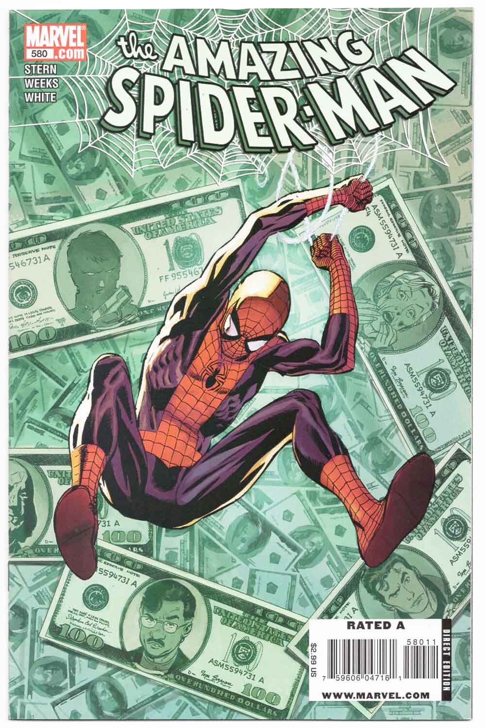 Amazing Spider-Man #580