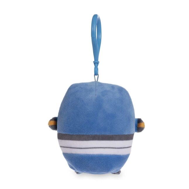 Croagunk Microbead Key Chain Plush - 10.4 cm