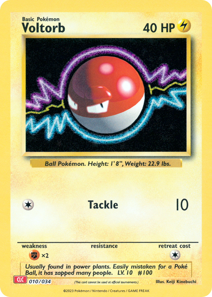 Voltorb - 010/34 - EN