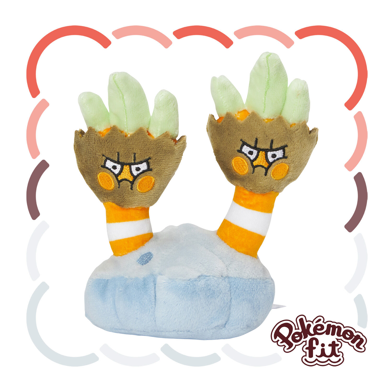 Binacle Sitting Cuties Plush - 14 cm