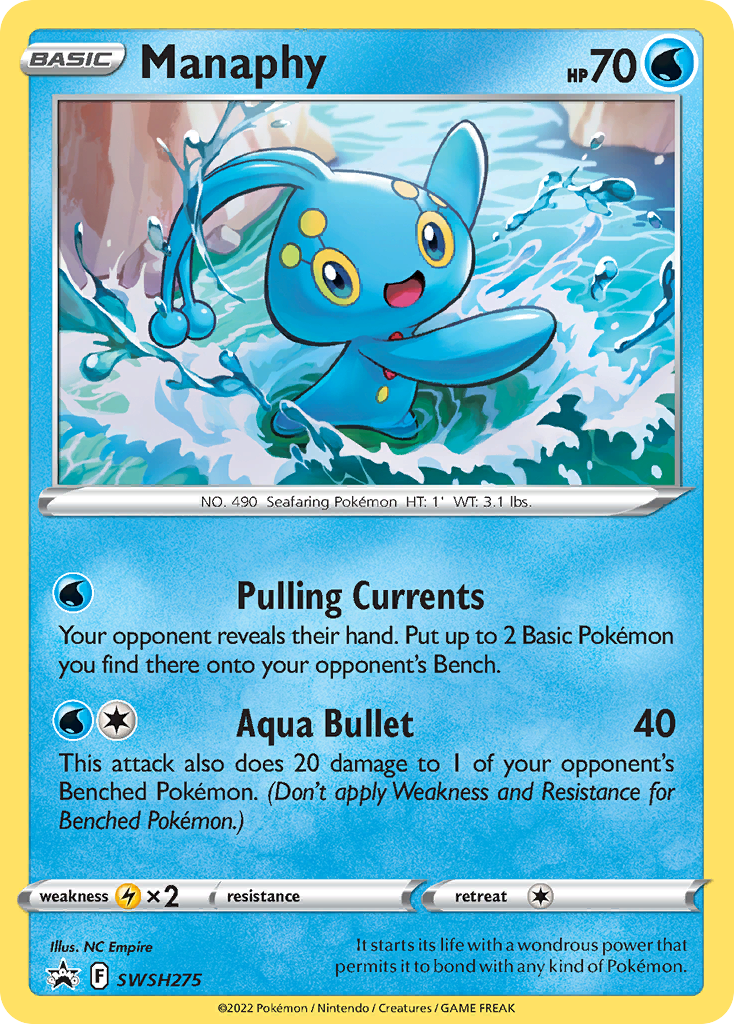Manaphy - SWSH275/306 - EN