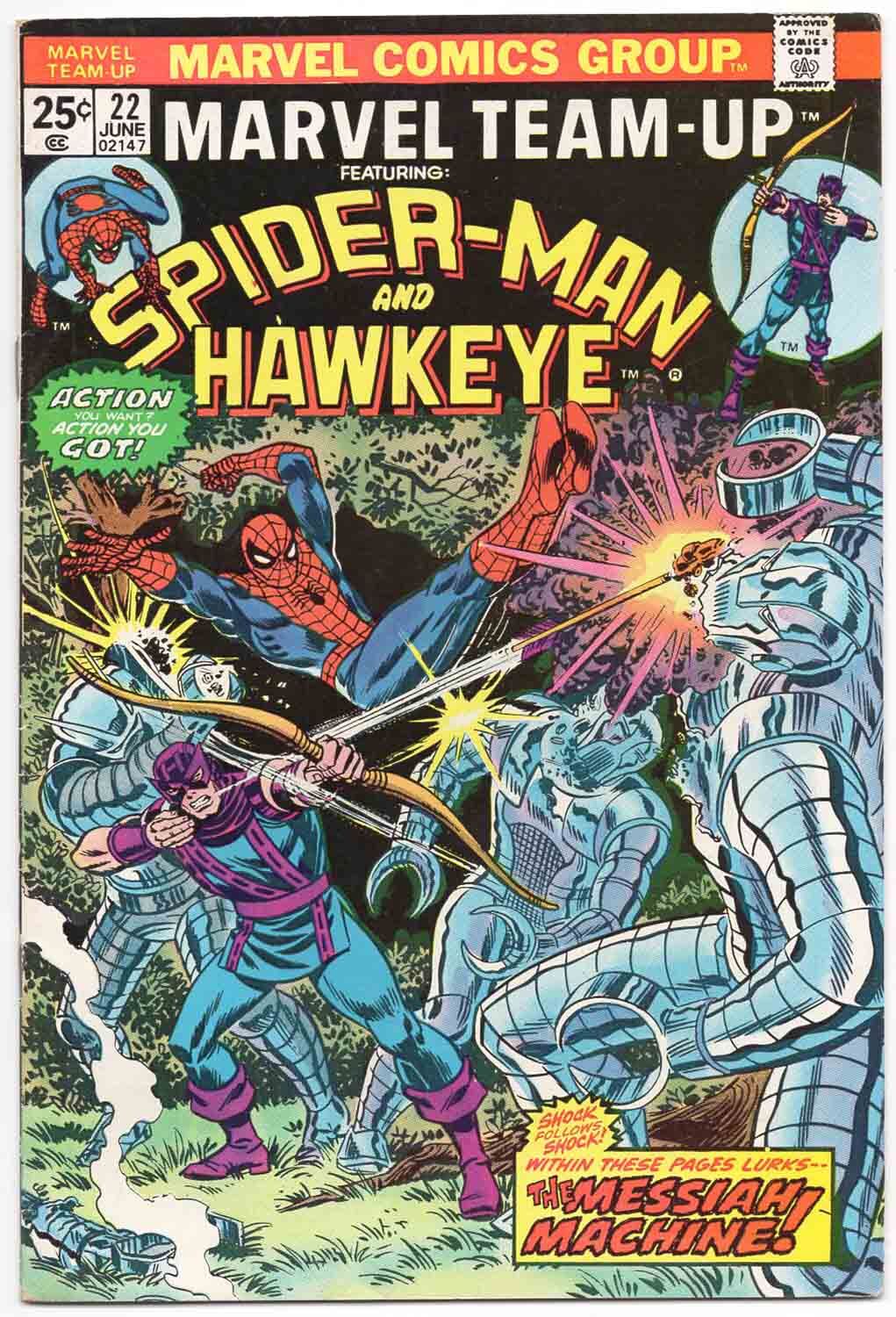 Marvel Team-Up #22