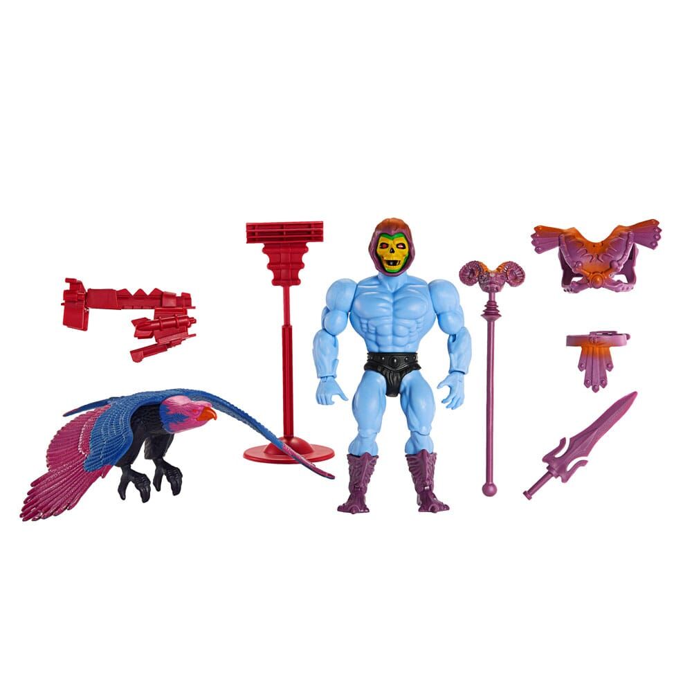 Masters of the Universe Origins Actionfiguren 2er-Pack Skeletor & Screeech 14 cm