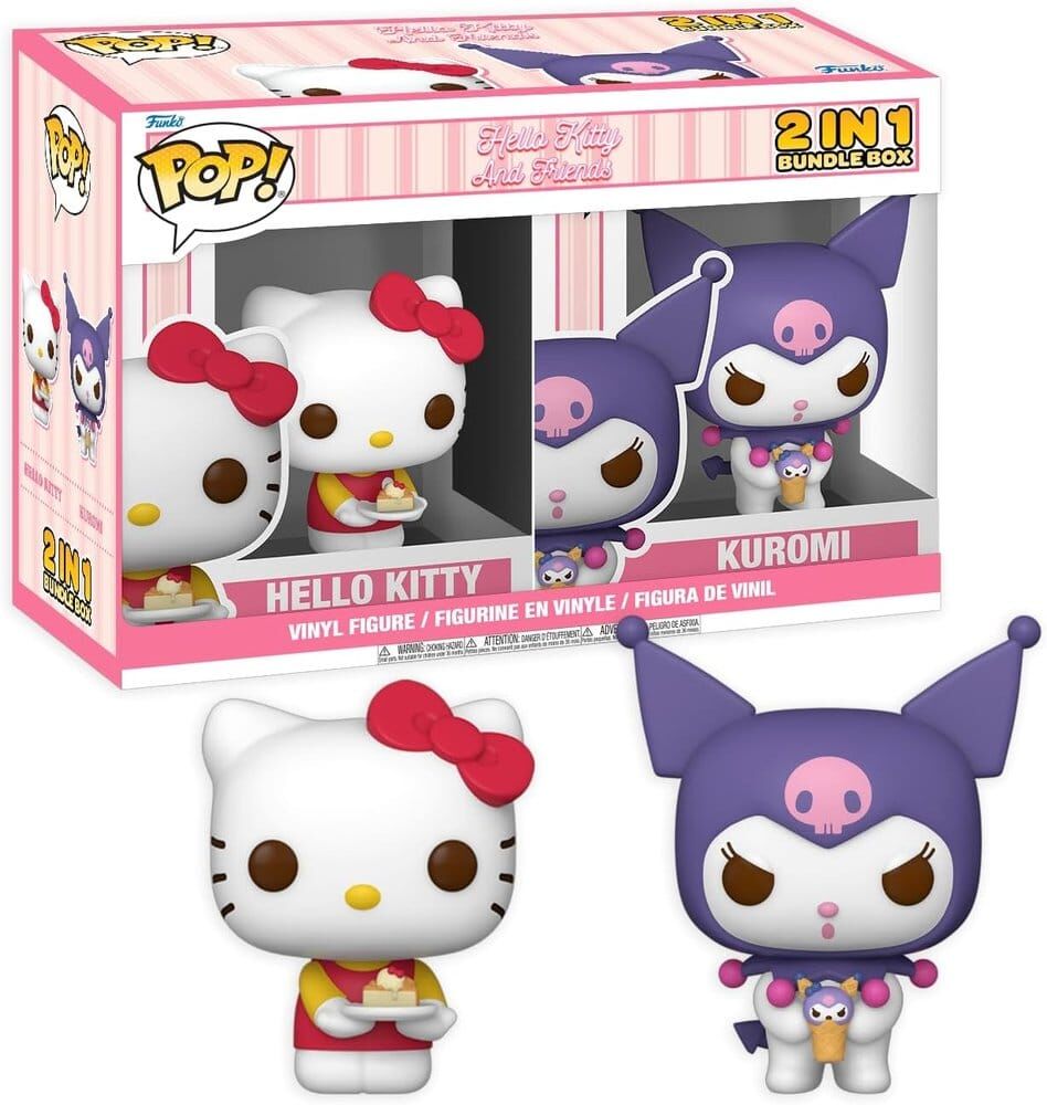 Hello Kitty Exclusive Box Hello Kitty & Kuromi - Assembled Hello Kitty Exclusive Box Hello Kitty & Kuromi - Assembled