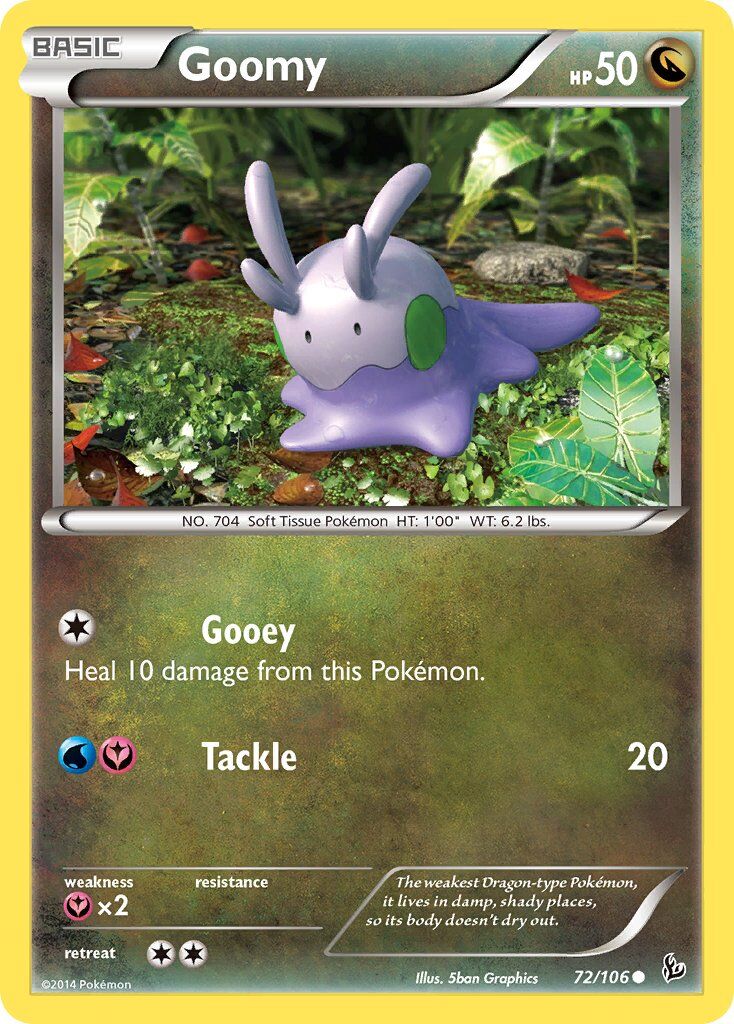 Goomy - 72/106 - EN